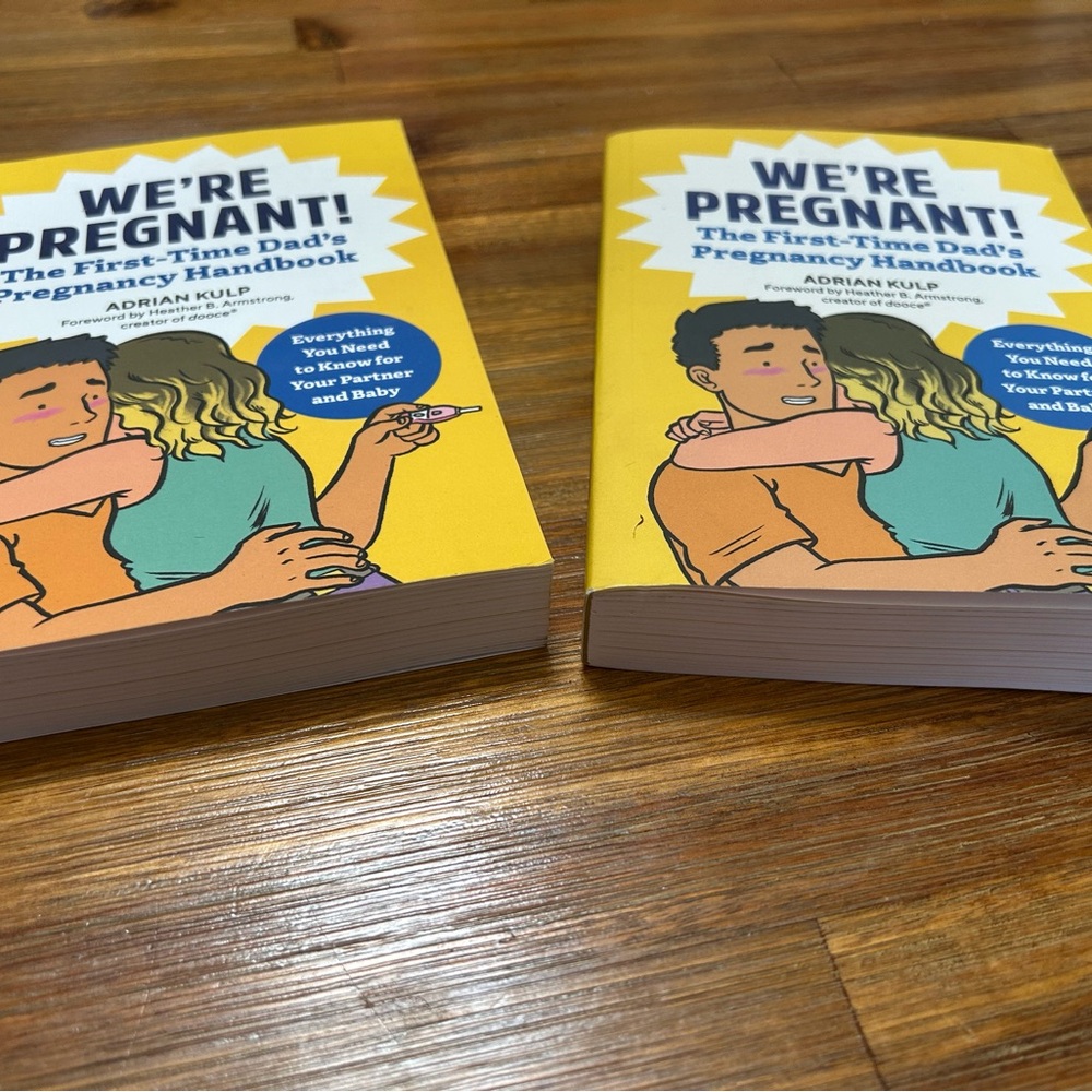 We're Pregnant! Dad's Handbook